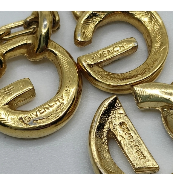Givenchy Necklace Bracelet Metal Gold Metal - Picture 6 of 15
